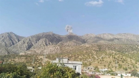 بسبب قتال PKK والجيش التركي .. إخلاء قرية اخرى في ناحية كاني ماسي