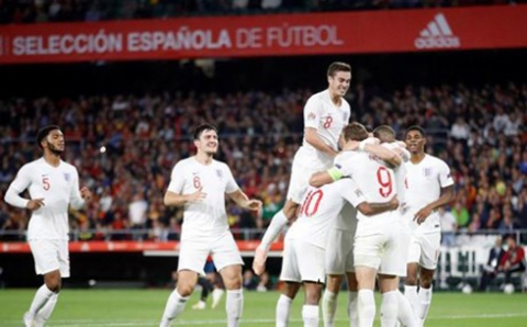 إنكلترا تذيق إسبانيا الهزيمة الأولى بدوري الأمم الأوروبية