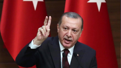 أردوغان: القوات التركية ستدخل منطقة آمنة في سوريا 