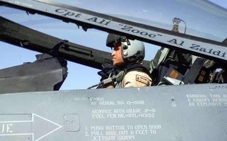العراق يطالب الولايات المتحدة الأميركية بإتمام صفقة بيعه 36 مقاتلة من طراز F16