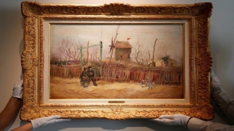 بيع لوحة لـ فان جوخ بـ 13.2 مليون دولار في مزاد بباريس