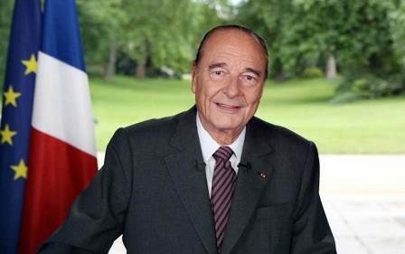 وفاة الرئيس الفرنسي الأسبق جاك شيراك عن 87 عاماً