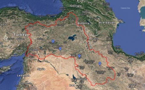 بطلب من تركيا.. غوغل تزيل منطقة كوردستان من الخريطة