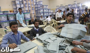 مفوضية الإنتخابات تحذر النواب العراقي من فراغ في عملها بعد إنتهاء مدة تفويضها