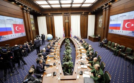 موسكو.. مباحثات روسية - تركية رفيعة لمناقشة التطورات في سوريا