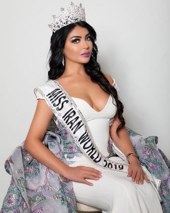  تعرف على ملكة جمال إيران ”العالم“ 2019