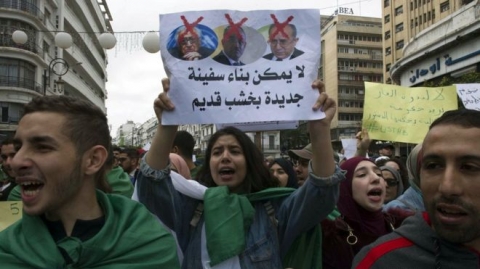 المعارضة الجزائرية ترد على قائد الجيش أحمد قايد صالح: عزل بوتفليقة لا يكفي