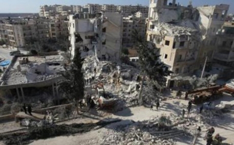 ثماني دول أوروبية تدعو موسكو وطهران إلى ضمان وقف إطلاق النار في إدلب