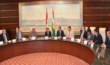 حكومة إقليم كوردستان تعقد إجتماعا موسعا مع الدبلوماسيين وممثلي الدول الأجنبية لتسليط الضوء على صعوبة الأوضاع التي يمر بها الكورد في المناطق المستقطعة
