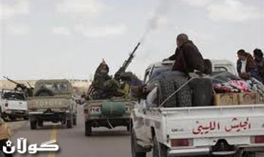 انفجارات تهز طرابلس وحلف الاطلسي يستهدف مجمع القذافي