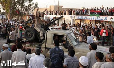المعارضة تواجه هجوما مضادا ضاريا من قوات القذافي