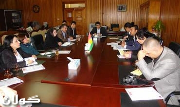 تشكيل دائرة المنظمات غير الحكومية في مجلس وزراء اقليم كوردستان
