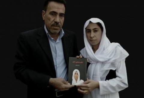 سنتان و8 اشهر و6 ايام .....المخرجة هيرو اسماعيل تحول قصة انقاذ ليلى من (داعش) الى فيلم وثائقي