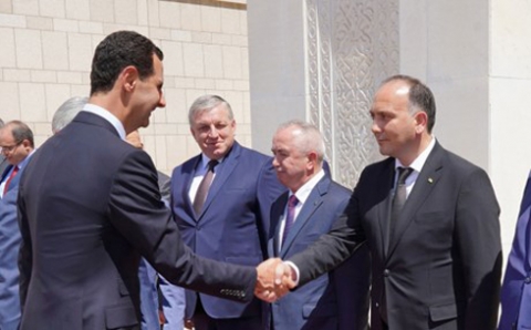 مصرع رئيس وزراء أبخازيا في حادث سير فور عودته من دمشق