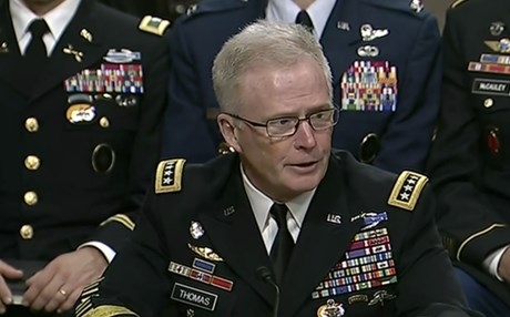  جنرال أمريكي: إعلان النصر على تنظيم داعش لا يزال مبكراً