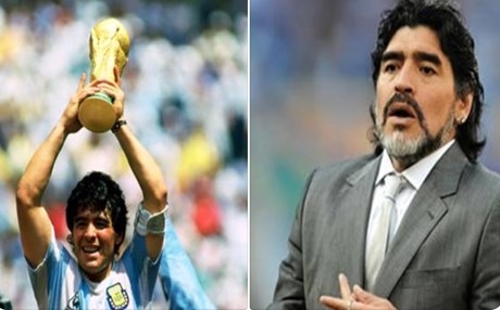 مارادونا: حكم مباراة كولومبيا وإنكلترا لا يملك أدنى فكرة عن كرة القدم