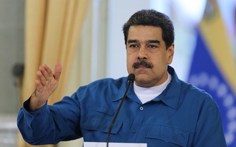 مادورو: نريد تضامن العالم ضد تهديدات ترمب