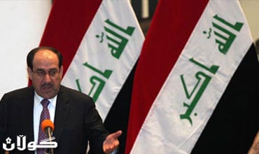 المالكي: العراق لم يتجاوز مرحلة الخطر وعلى السياسيين التحدث بلسان وخطاب واحد