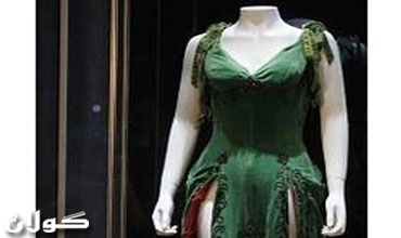 بيع فستان ارتدته مارلين مونرو بأكثر من نصف مليون دولار