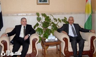 وزير الموارد المائية يزور اقليم كوردستان للاطلاع على واقع المشاريع الاروائية والسدود