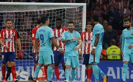 مدرب برشلونة: ميسي قدم مباراة مذهلة ضد أتلتيكو مدريد 