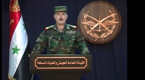  الجيش السوري يدخل منبج ويرفع 
