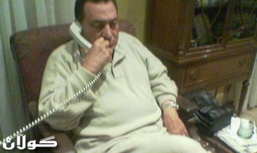 أنباء عن إصابة مبارك بنوبات غيبوبة متكررة ورفضه تناول العلاج