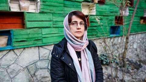 نسرين ستوده المحامية الإيرانية التي حكم عليها بالجلد والسجن 38 عاماً