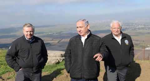 نتنياهو: ستبقى الجولان جزءاً من إسرائيل إلى الأبد