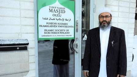 معلومات مثيرة عن صلة صهر إمام مسجد في فنلندا بـ 