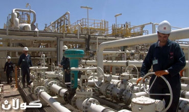 الإنتاج النفطي العراقي ارتفع إلى 2.5 مليون برميل يومياً