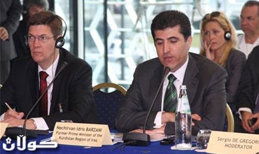نص كلمة ممثل رئيس اقليم كوردستان في مؤتمر تقييم الوضع الراهن في منطقة الشرق الاسط وشمال افريقيا