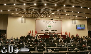 مجلس النواب يعقد جلسته الـ 11 برئاسة النجيفي وحضور 168 نائبا