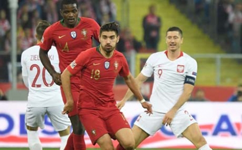 البرتغال يحقق انتصاره الثاني على التوالي في دوري الأمم الأوروبية