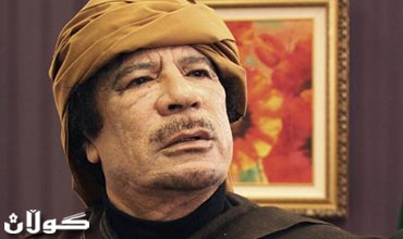 القذافي يقول الانسحاب من مجمع العزيزية كان عملا تكتيكيا