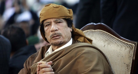 أين اختفت ثروة القذافي