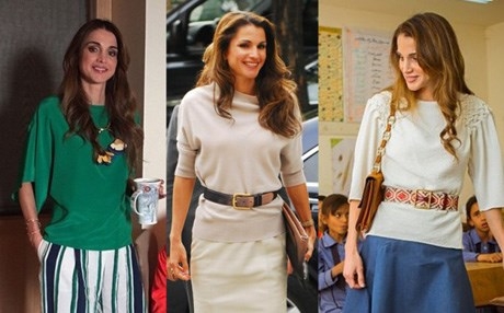 مكتب ملكة الأردن: أغلب ملابس الملكة رانيا مستعارة أو هدايا أو تشترى بأسعار مخفضة