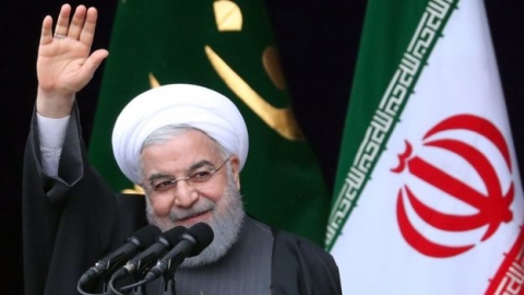 حسن روحاني يقول إن بلاده تريد علاقات ودية مع الدول الإسلامية في الشرق الأوسط