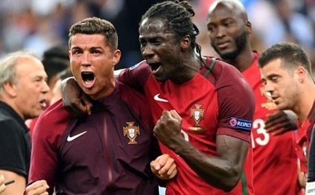 البرتغالي رونالدو يقترب من عرش هدافي المنتخبات الأوروبية