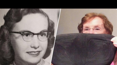 بعد 65 عاماً... ثمانينية تستعيد حقيبتها الضائعة وهذا ما عثرت عليه بداخلها!