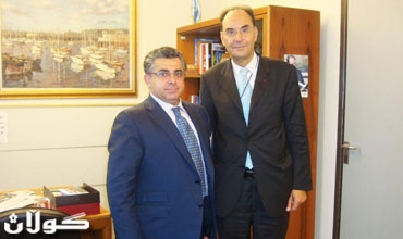 نائب رئيس البرلمان الأوربي يستقبل ممثل حكومة إقليم كوردستان لدى الإتحاد الأوربي