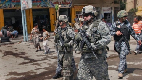 الجنود الأميركيون يمكنهم التدخل في حالات العنف على الحدود