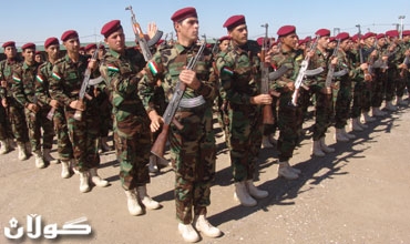 الكورد يشكل 7% فقط من الجيش العراقي