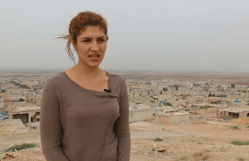 قصة شيرين.. فتاة كوردية خسرت عينها في معارك كوباني