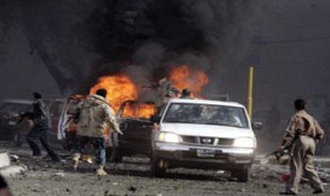 مقتل ما يصل الى 17 في تفجيرين انتحاريين بالرمادي في العراق
