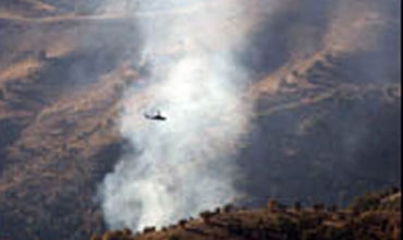 وفد برلماني كردستاني يتفقد المناطق التي طالتها القصف التركي والايراني