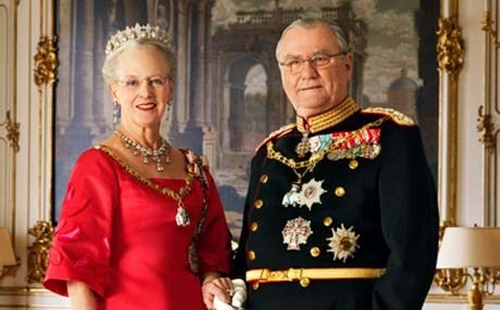 وفاة الأمير هنريك زوج ملكة الدنمارك