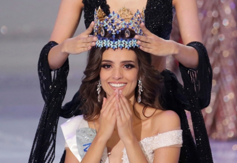 مكسيكية تفوز بلقب ملكة جمال العالم 2018