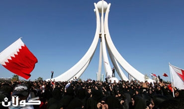 الاف المتظاهرين لليوم الثاني في البحرين وواشنطن تعرب عن قلقها الشديد
