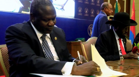 زعيم المتمردين بجنوب السودان يوقّع غداً اتفاق السلام 